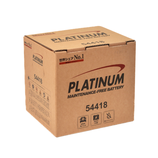 Ắc quy Platinum 54418 (44 AH; 400 CCA) - Hình ảnh 2