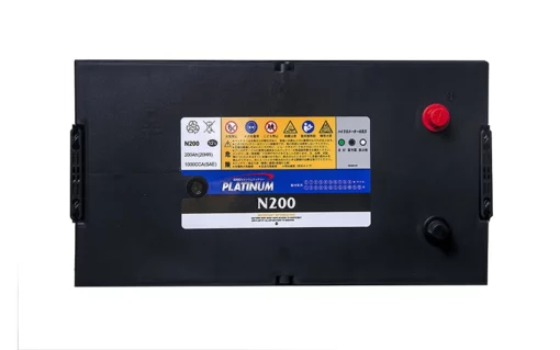Ắc quy Platinum N200 (200 AH; 1000 CCA) - Hình ảnh 5