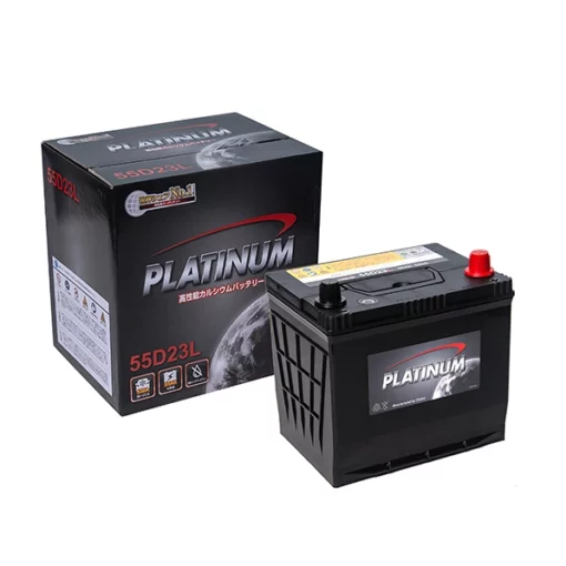 Ắc quy Platinum 55D23R (55 AH; 550 CCA)