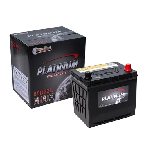 Ắc quy Platinum 55D23L (55 AH; 550 CCA)