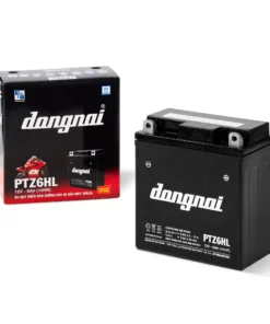 Bình Ắc Quy Đồng Nai PTZ6HL - 12V - 6Ah