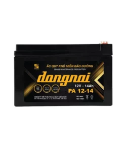 Bình Ắc Quy Xe đạp điện Đồng Nai PA 12-14 - 12V - 14Ah