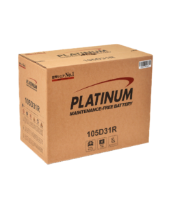 Alternative view of Ắc quy Platinum 105D31R (85 AH; 670 CCA)