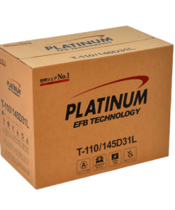Alternative view of Ắc quy Platinum T-110/ 145D31L (90 AH; 820 CCA)