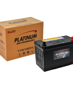 Ắc quy Platinum T-110/ 145D31L (90 AH; 820 CCA)