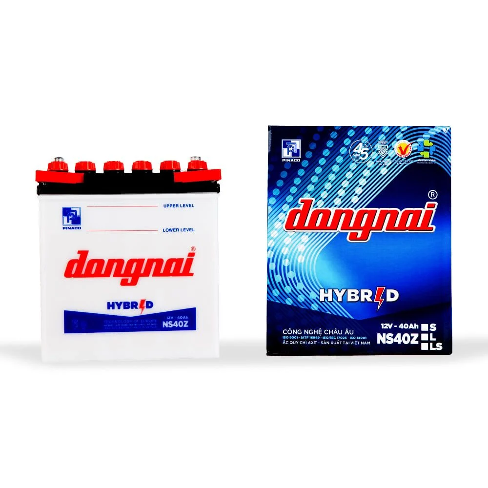 Bình Ắc Quy Đồng Nai NS40Z - 12V - 40Ah