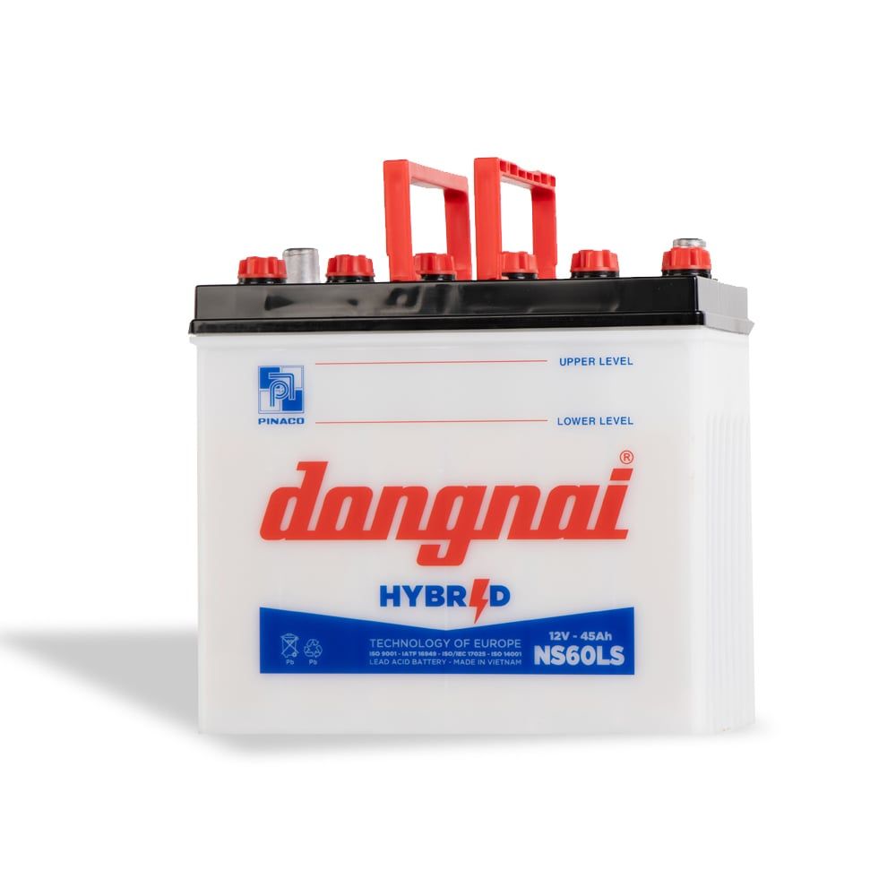 Bình Ắc Quy Đồng Nai NS60LS - 12V - 45Ah - Ảnh 4