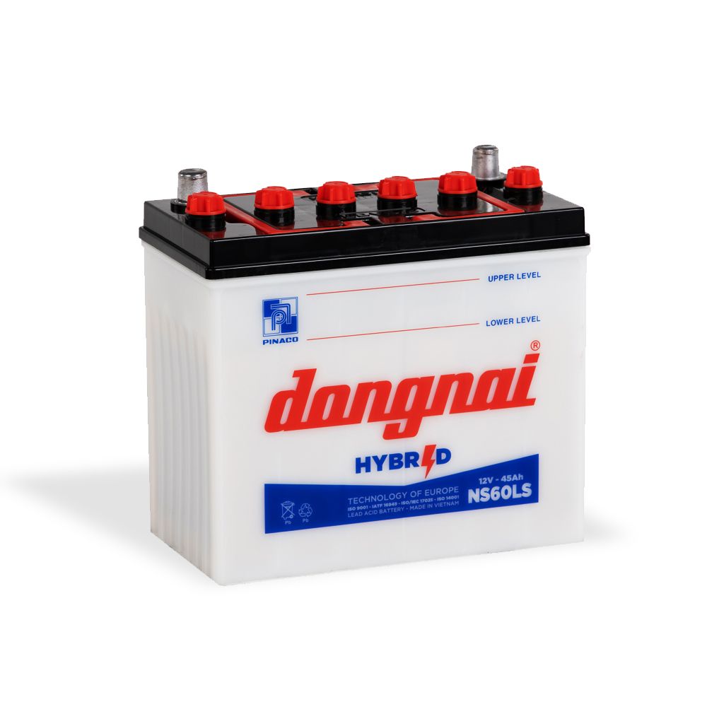 Bình Ắc Quy Đồng Nai NS60LS - 12V - 45Ah - Ảnh 3