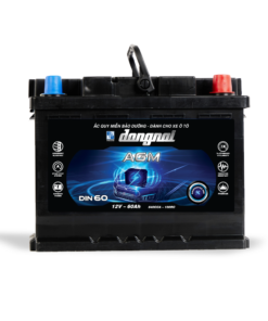 Bình Ắc Quy Đồng Nai AGM DIN60 - 12V - 60Ah