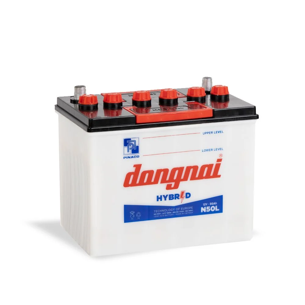 Bình Ắc Quy Đồng Nai N50L - 12V - 50Ah - Ảnh 2
