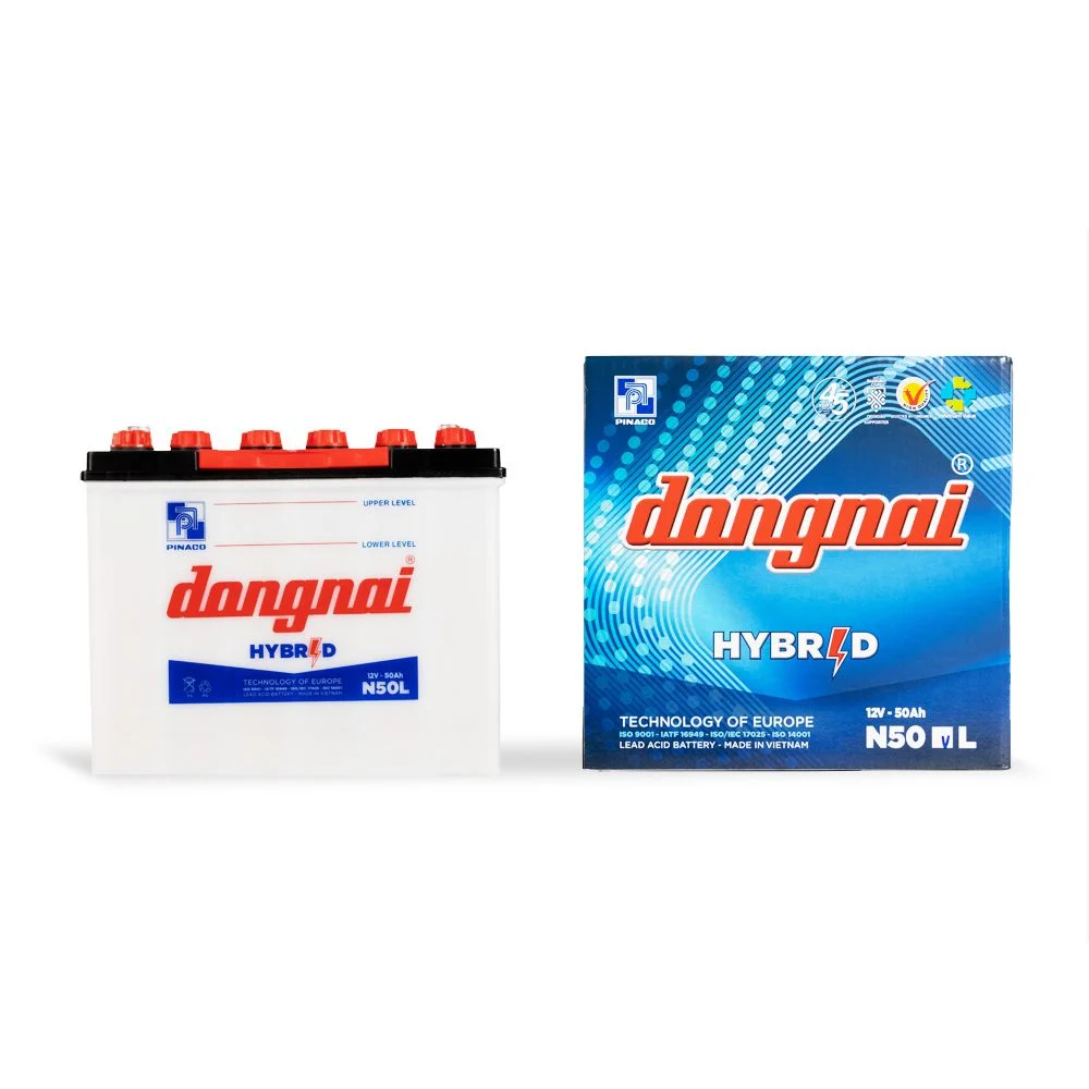 Bình Ắc Quy Đồng Nai N50L - 12V - 50Ah