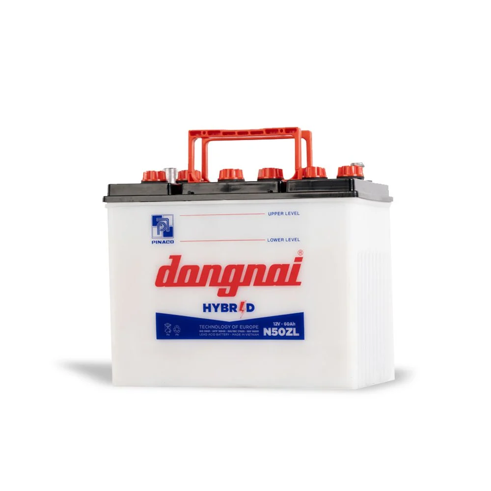 Bình Ắc Quy Đồng Nai N50ZL - 12V - 60Ah - Ảnh 4