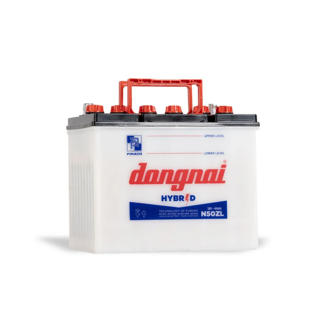 Bình Ắc Quy Đồng Nai N50ZL - 12V - 60Ah - Ảnh 3