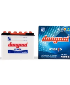 Bình Ắc Quy Đồng Nai N50ZL - 12V - 60Ah