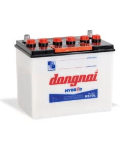 Alternative view of Bình Ắc Quy Đồng Nai NS70L - 12V - 65Ah