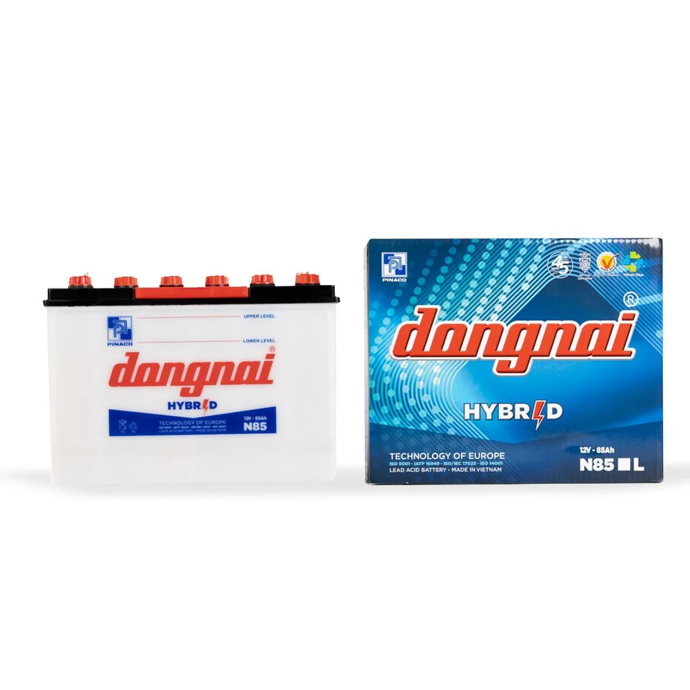 Bình Ắc Quy Xe tải Đồng Nai N85 - 12V - 85Ah