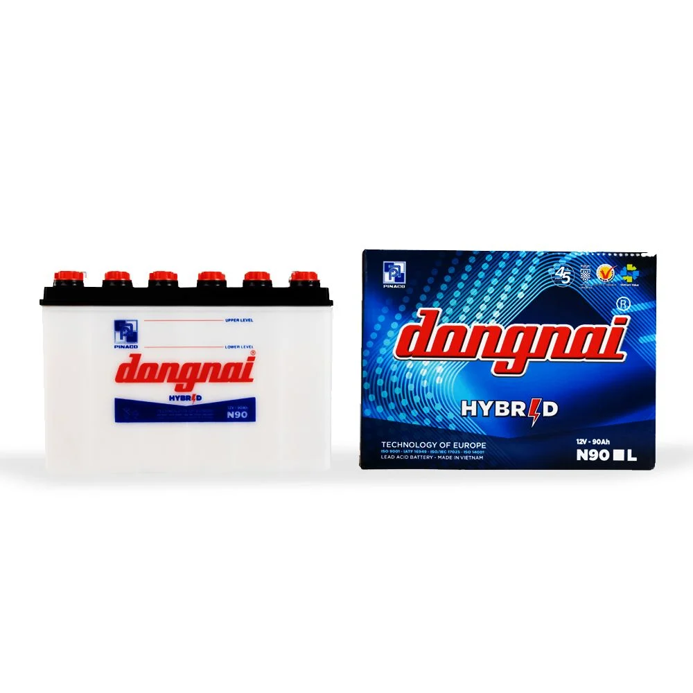 Bình Ắc Quy Xe tải Đồng Nai N90 - 12V - 90Ah