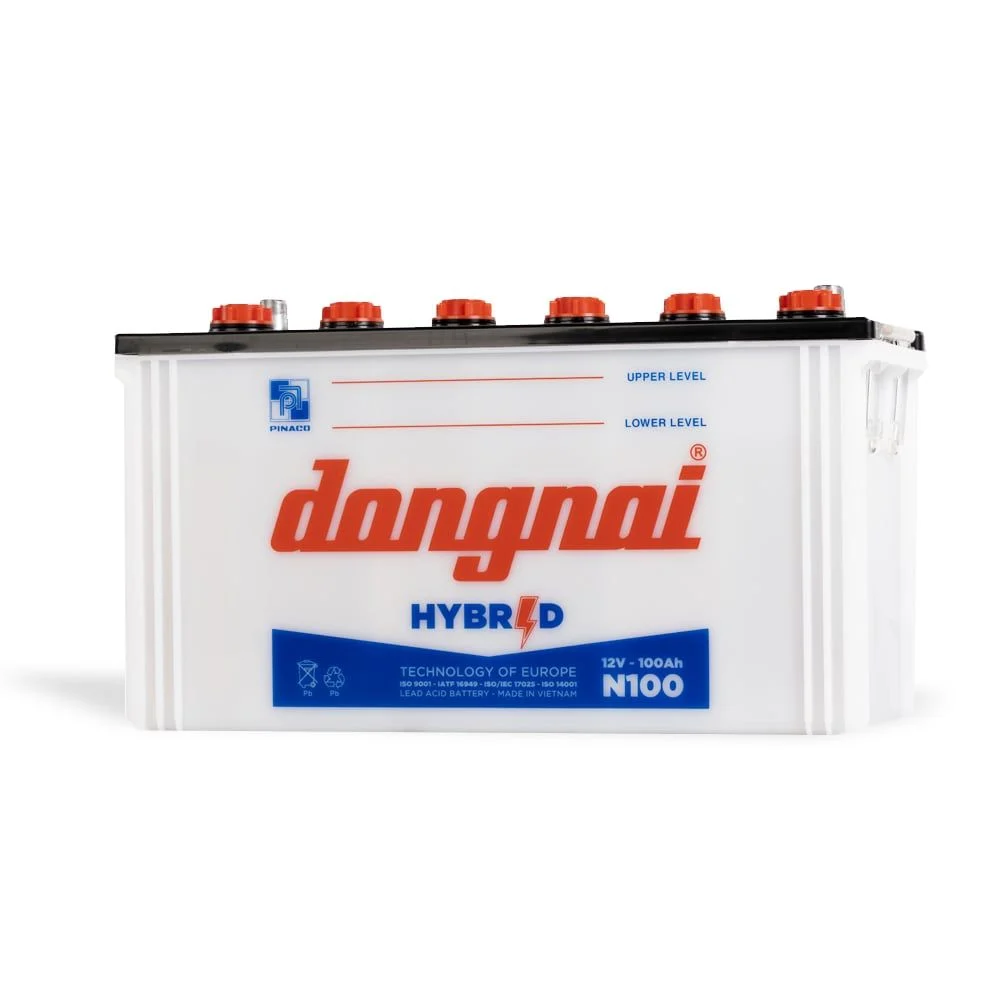 Bình Ắc Quy N100 - 12V - 100Ah - Ảnh 4