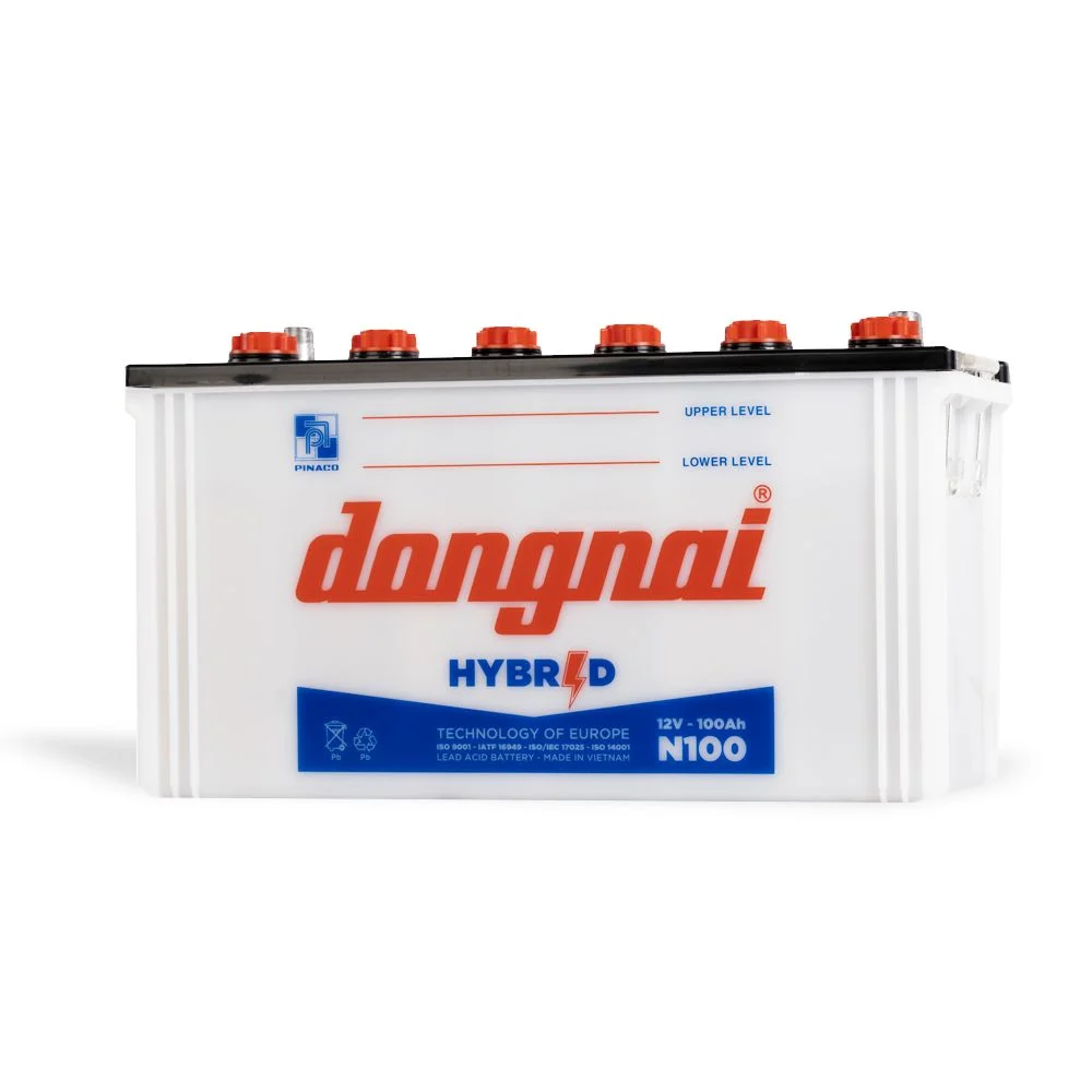 Bình Ắc Quy Xe tải Đồng Nai N100 - 12V - 100Ah - Ảnh 4