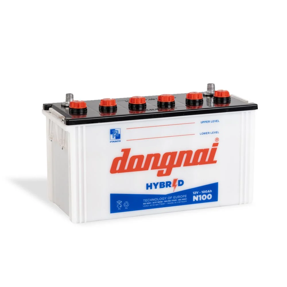 Bình Ắc Quy N100 - 12V - 100Ah - Ảnh 3