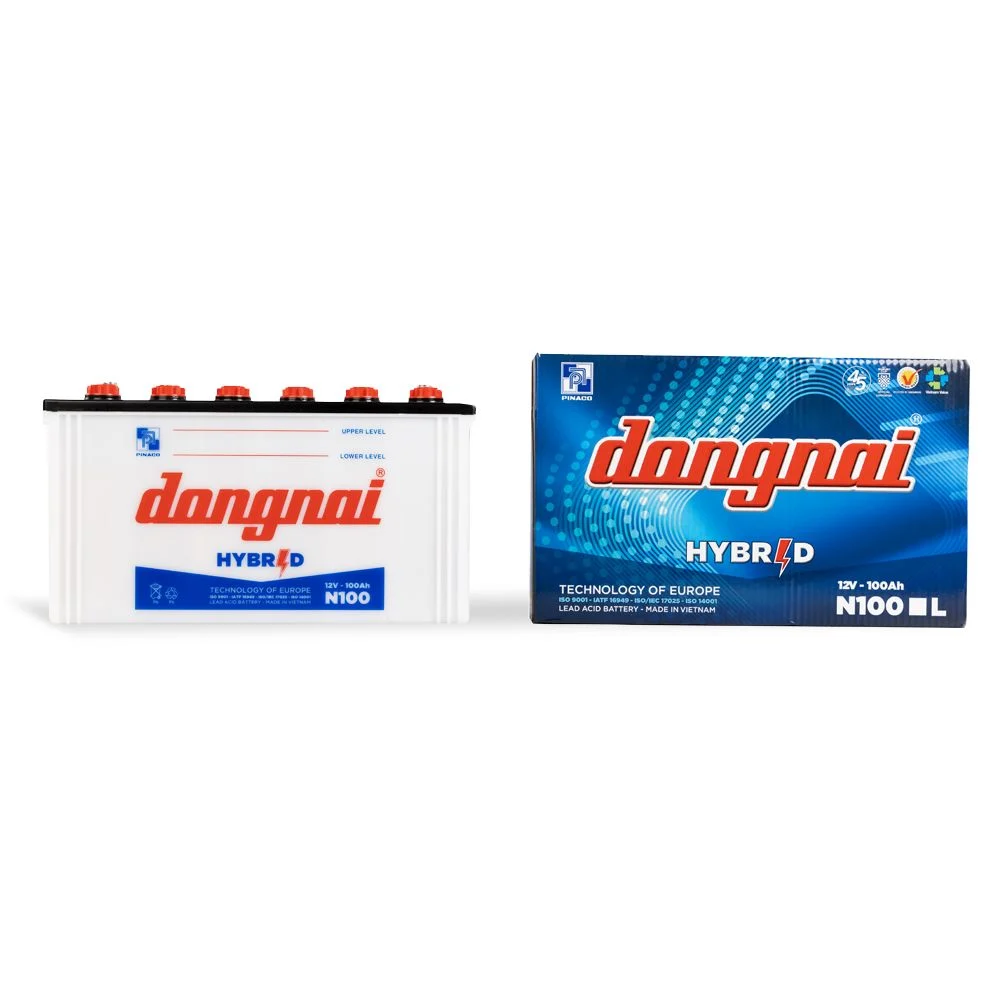 Bình Ắc Quy N100 - 12V - 100Ah