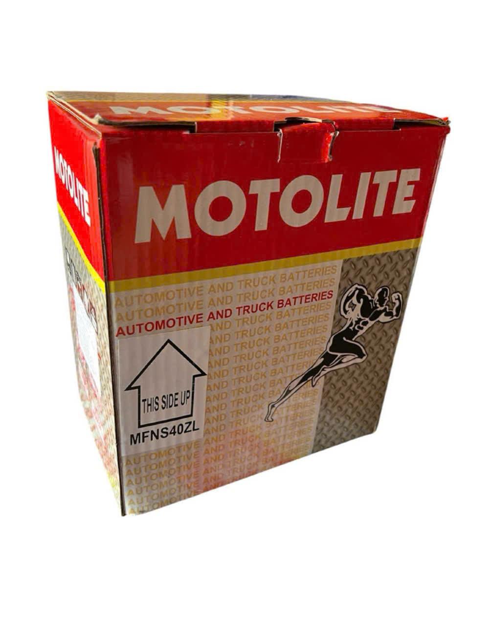 Bình Ắc Quy Motolite NS40ZL( 12V/40Ah)