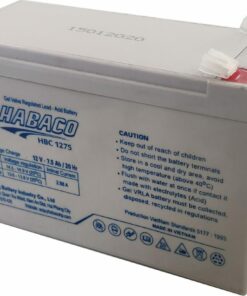 Bình Ắc Quy nguồn điện Habaco HBC 1275