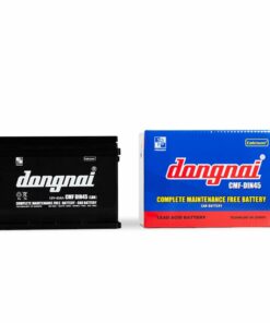 Bình Ắc Quy Đồng Nai CMF DIN45 [LBN] - 12V - 45Ah