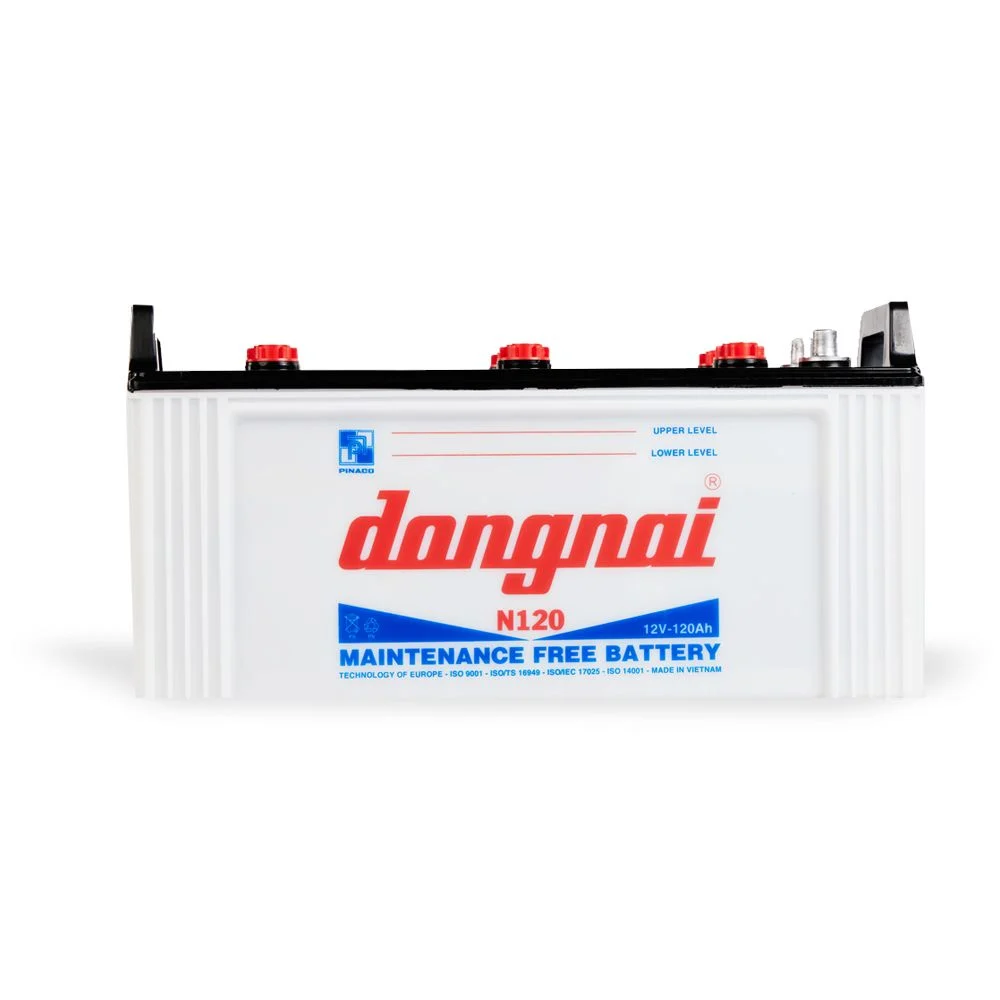 Bình Ắc Quy Xe tải Đồng Nai N120 - 12V - 120Ah - Ảnh 2