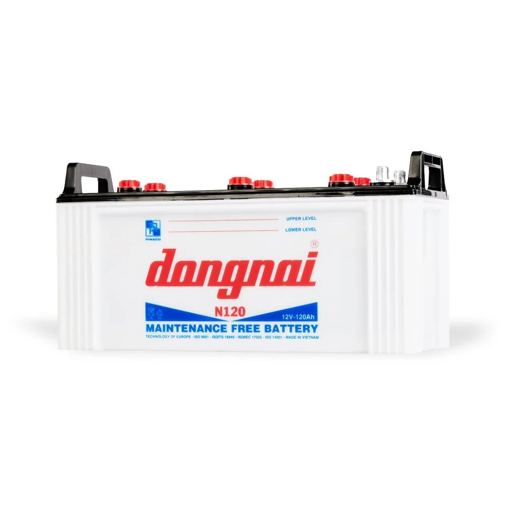 Bình Ắc Quy Xe tải Đồng Nai N120 - 12V - 120Ah - Ảnh 3