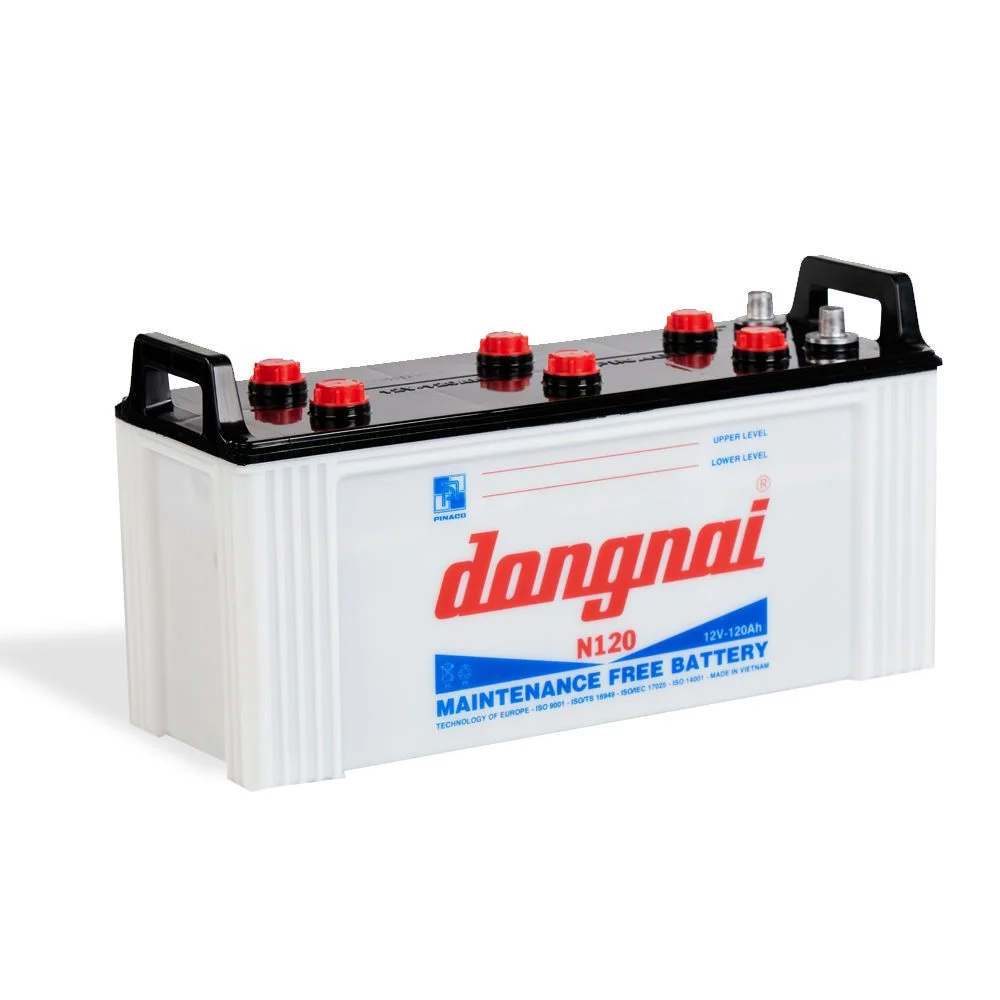 Bình Ắc Quy Xe tải Đồng Nai N120 - 12V - 120Ah - Ảnh 4