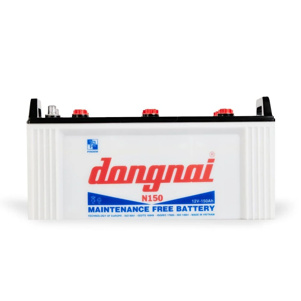 Bình Ắc Quy Xe Tải Đồng Nai N150 - 12V - 150Ah - Ảnh 4