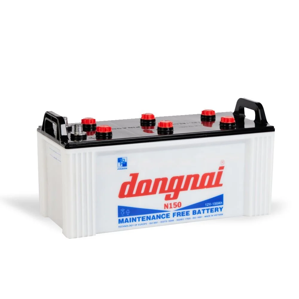 Bình Ắc Quy Xe Tải Đồng Nai N150 - 12V - 150Ah - Ảnh 3