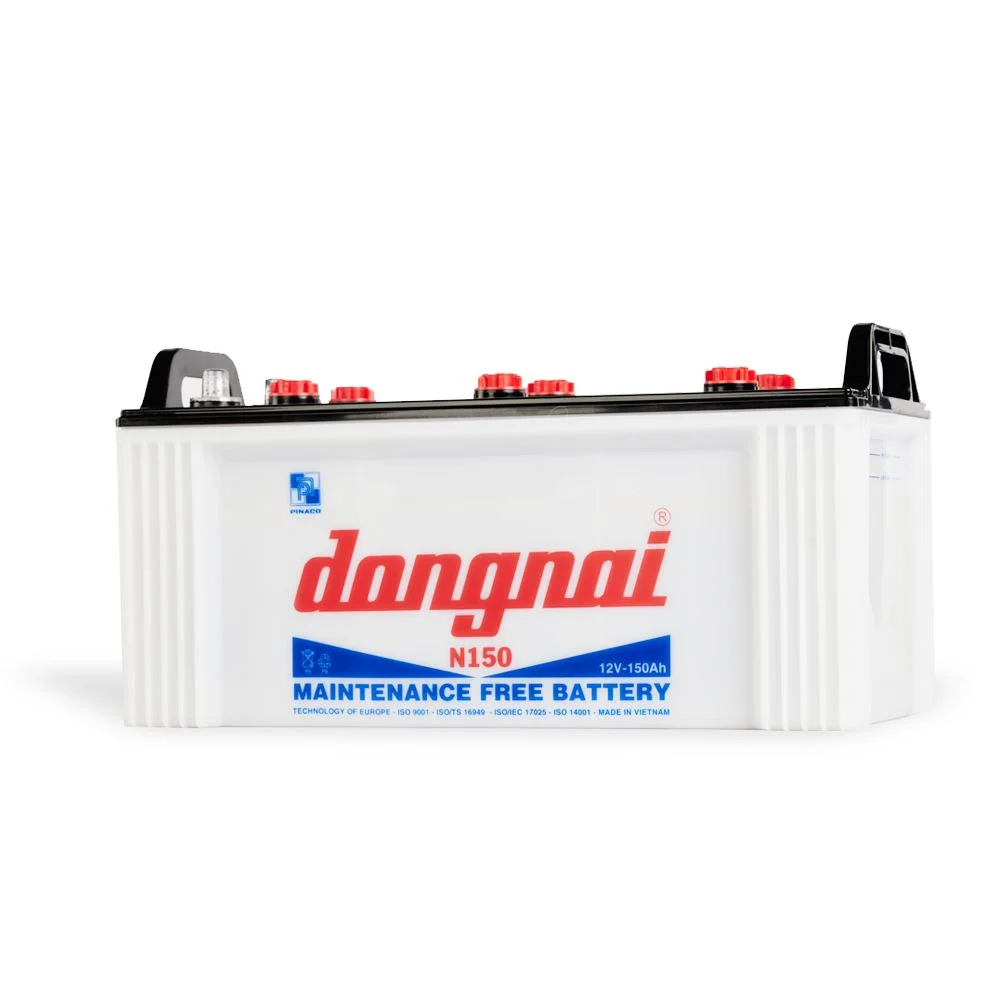 Bình Ắc Quy Xe Tải Đồng Nai N150 - 12V - 150Ah - Ảnh 2