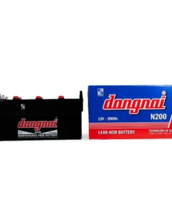 Bình Ắc Quy Tàu thuyền Đồng Nai N200 Đen - 12V - 200Ah