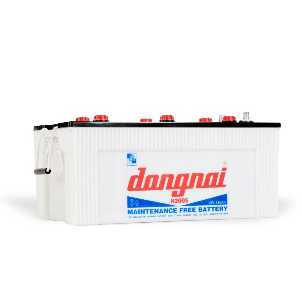 Bình Ắc Quy Tàu thuyền Đồng Nai N200S - 12V - 180Ah - Ảnh 3