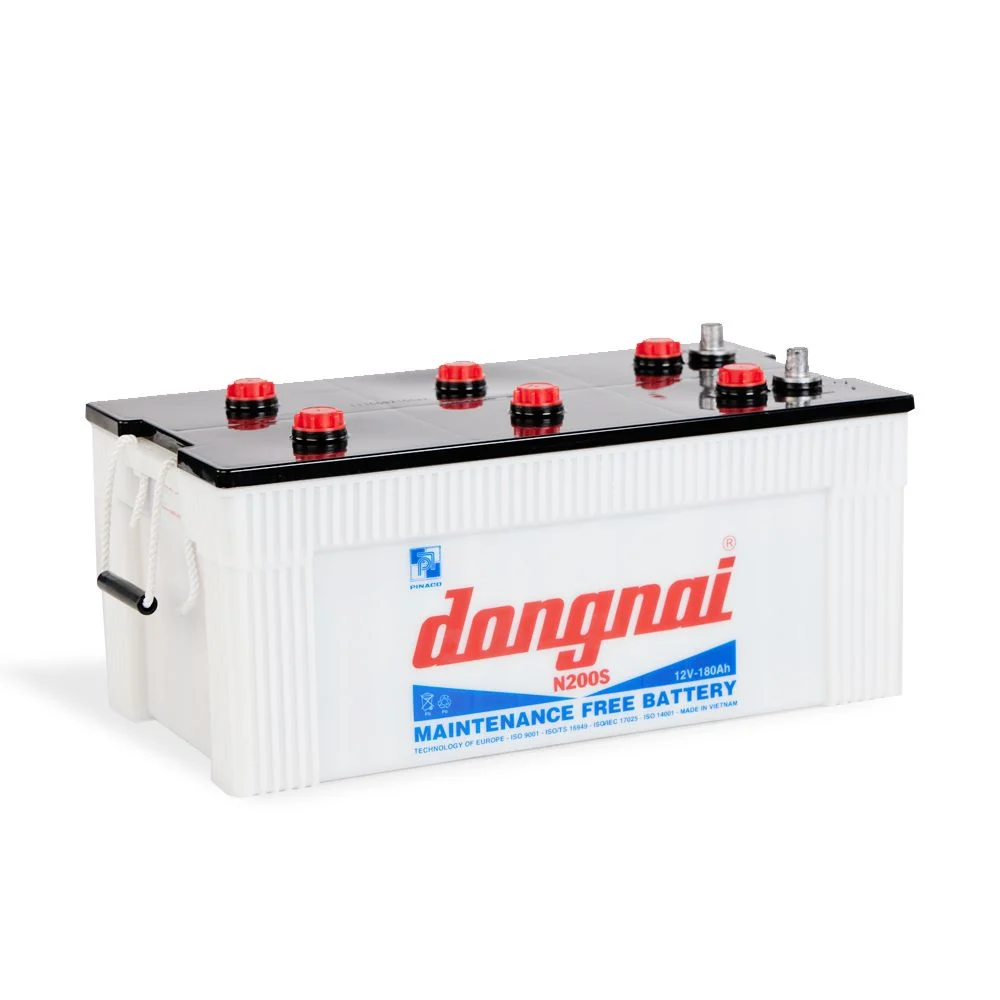 Bình Ắc Quy Tàu thuyền Đồng Nai N200S - 12V - 180Ah - Ảnh 2