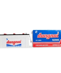 Bình Ắc Quy Tàu thuyền Đồng Nai N200S - 12V - 180Ah