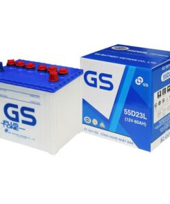 BÌNH ẮC QUY GS 55D23L (12V-60AH)