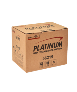 Alternative view of Ắc quy Platinum 56219 (62 AH; 580 CCA)