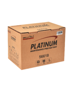Alternative view of Ắc quy Platinum 56618 (66 AH; 500 CCA)