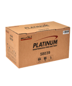 Alternative view of Ắc quy Platinum 58039 (80 AH; 730 CCA)