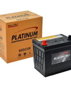 Bình Ắc quy Platinum 60D23R (60 AH; 500 CCA)