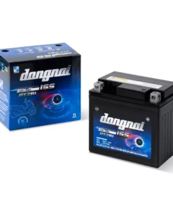 Bình Ắc Quy Đồng Nai PTZ6L ISS dành cho xe có Idling Stop - 12V - 6Ah