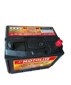 Alternative view of Bình Ắc Quy MOTOLITE  MF NX110-5L 12V-70AH