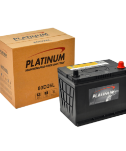Ắc quy Platinum 80D26L (70 AH; 600 CCA)