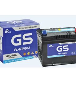 BÌNH GS MF 80D26L (12V, 70AH)
