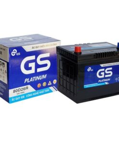 BÌNH GS MF 80D26R (12V, 70AH)