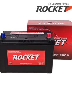 ẮC QUY ROCKET SMF 105D31L, 12V-94AH