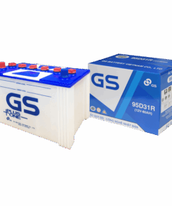 BÌNH ẮC QUY GS 95D31R (12V-80AH)